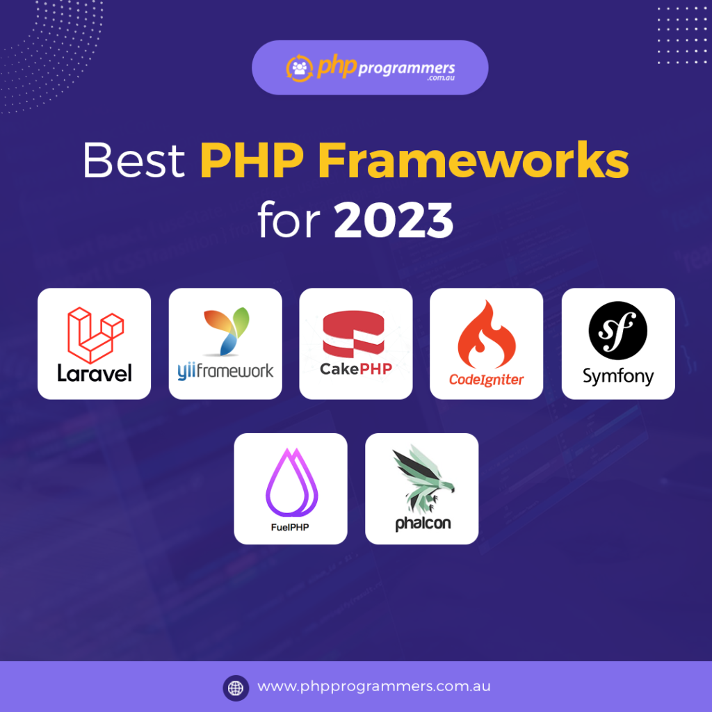 Best PHP Frameworks for 2023